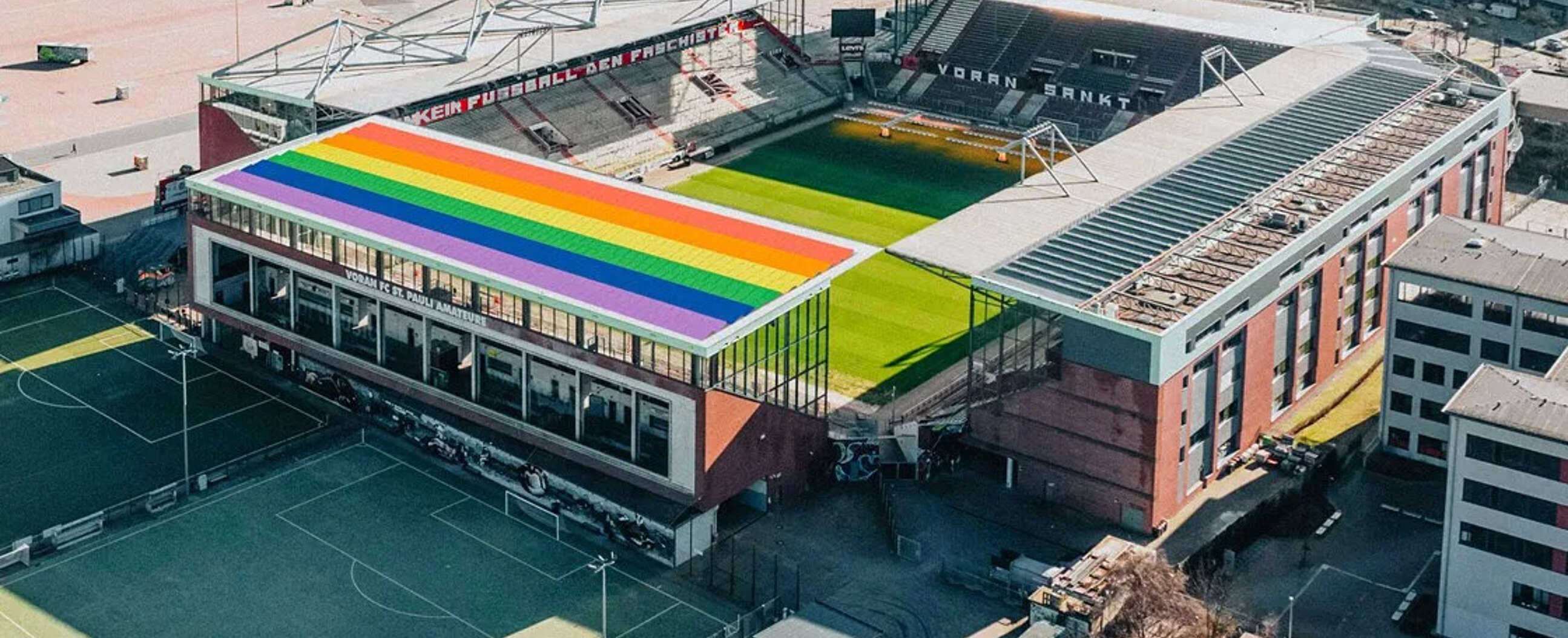 Millerntor Stadium St. Pauli, Hamburg, Germany